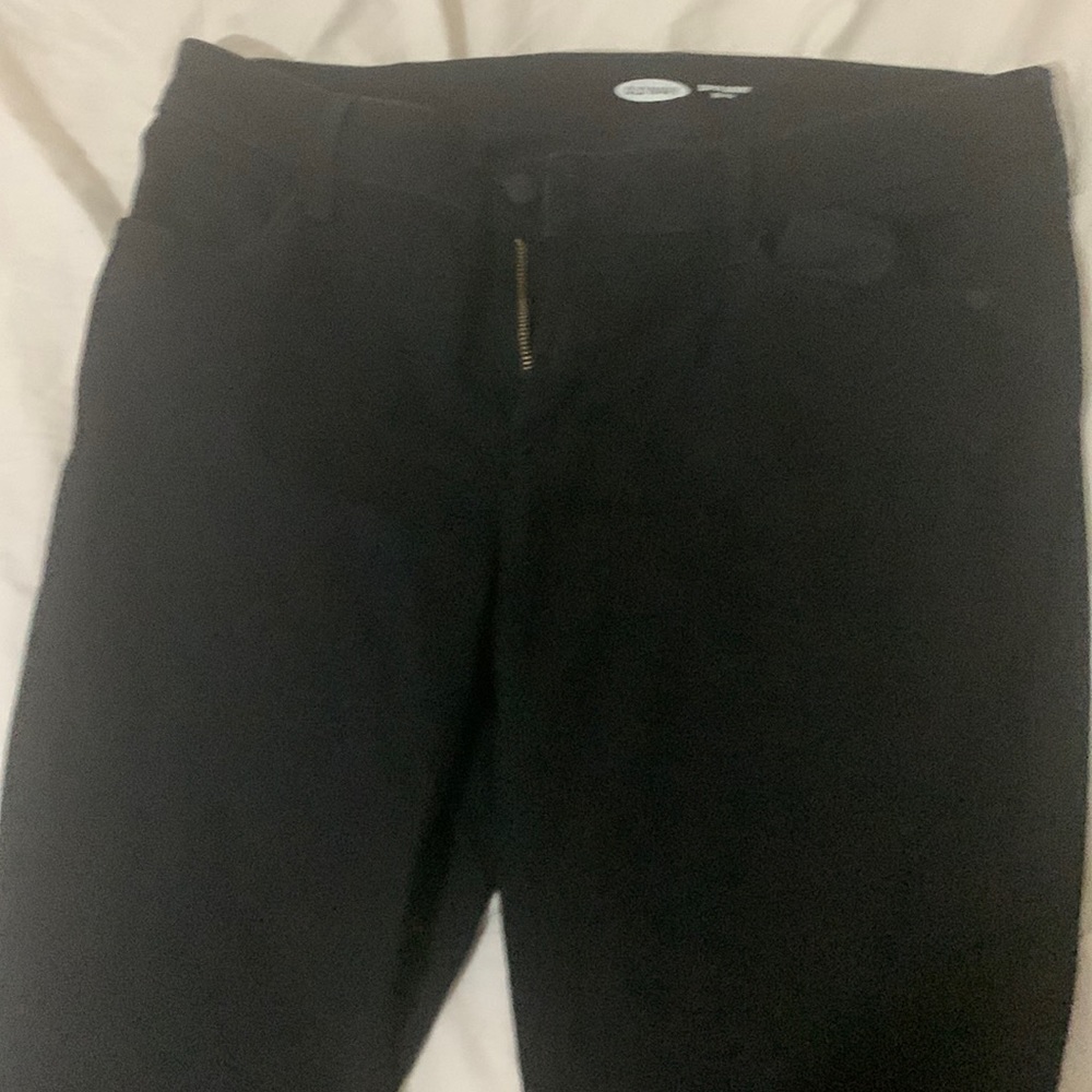 Old Navy Black Super Skinny Jeans